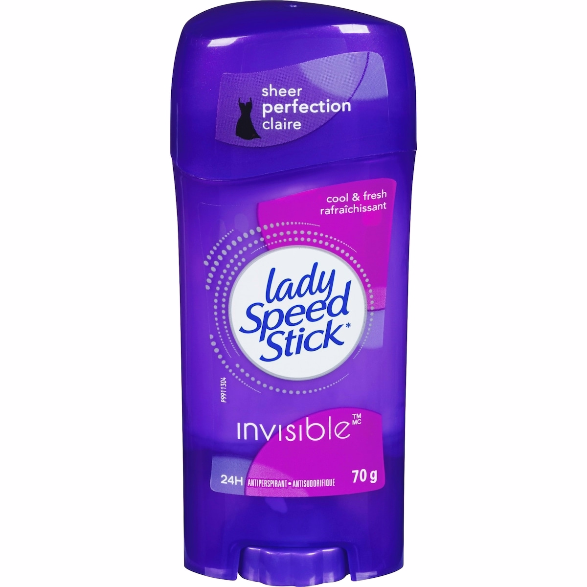Invisible Antiperspirant Deodorant Solid, Cool & Fresh