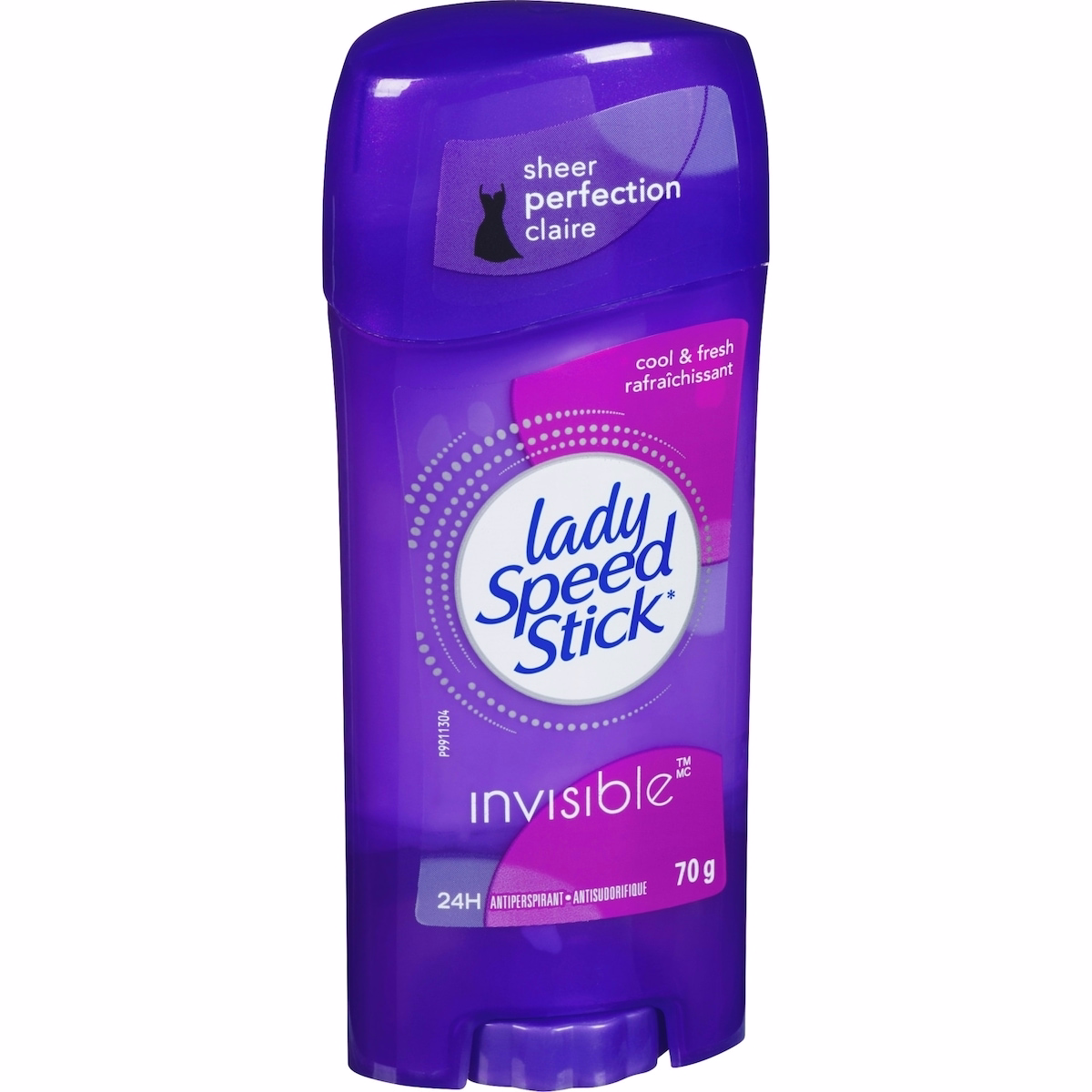 Invisible Antiperspirant Deodorant Solid, Cool & Fresh