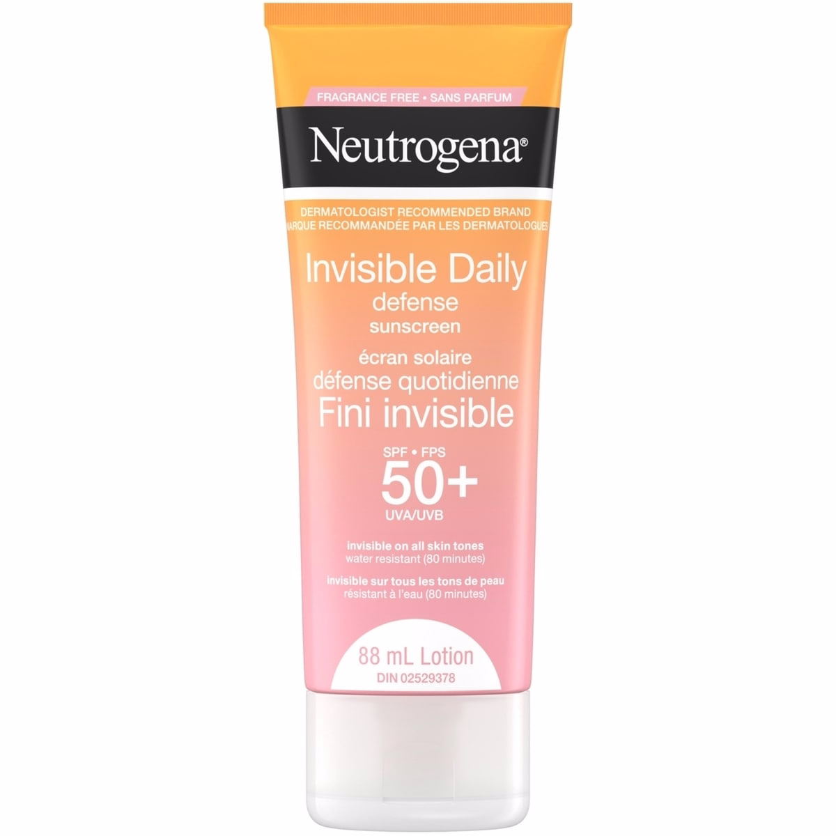 Invisible Daily Defense fragrance free Sunscreen Lotion Spf 50+ Invisible Daily Defense fragrance free Sunscreen Lotion Spf 50+
