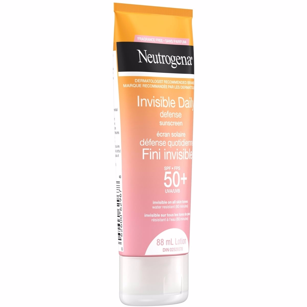 Invisible Daily Defense fragrance free Sunscreen Lotion Spf 50+ Invisible Daily Defense fragrance free Sunscreen Lotion Spf 50+
