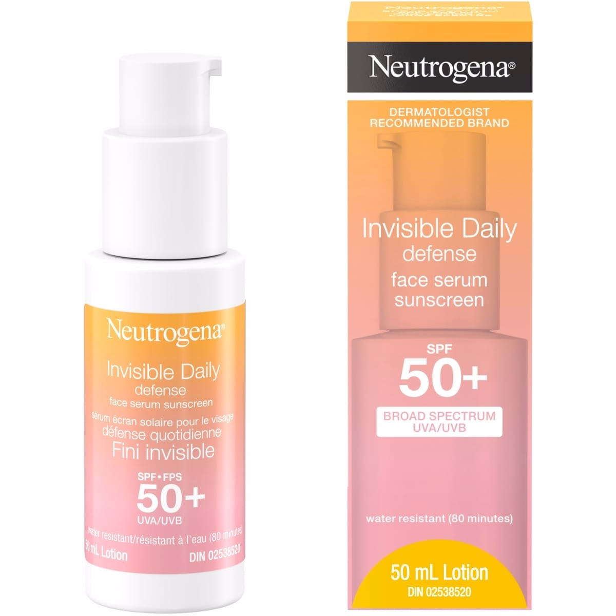 Invisible Daily Defense Serum Spf 50+