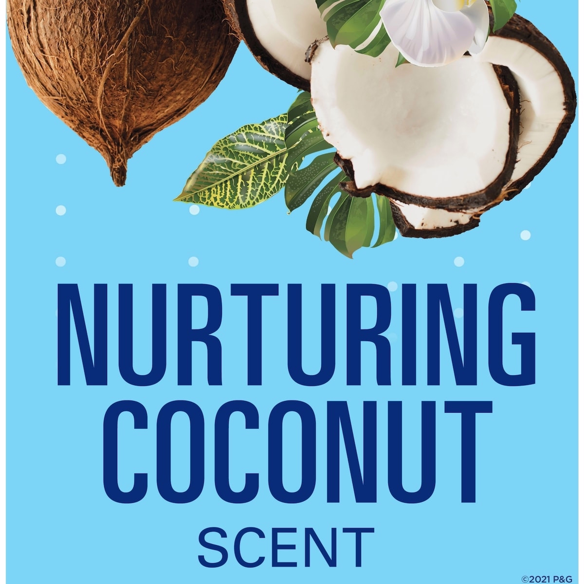 Invisible Solid Antiperspirant and Deodorant, Coconut Scent Invisible Solid Antiperspirant and Deodorant, Coconut Scent