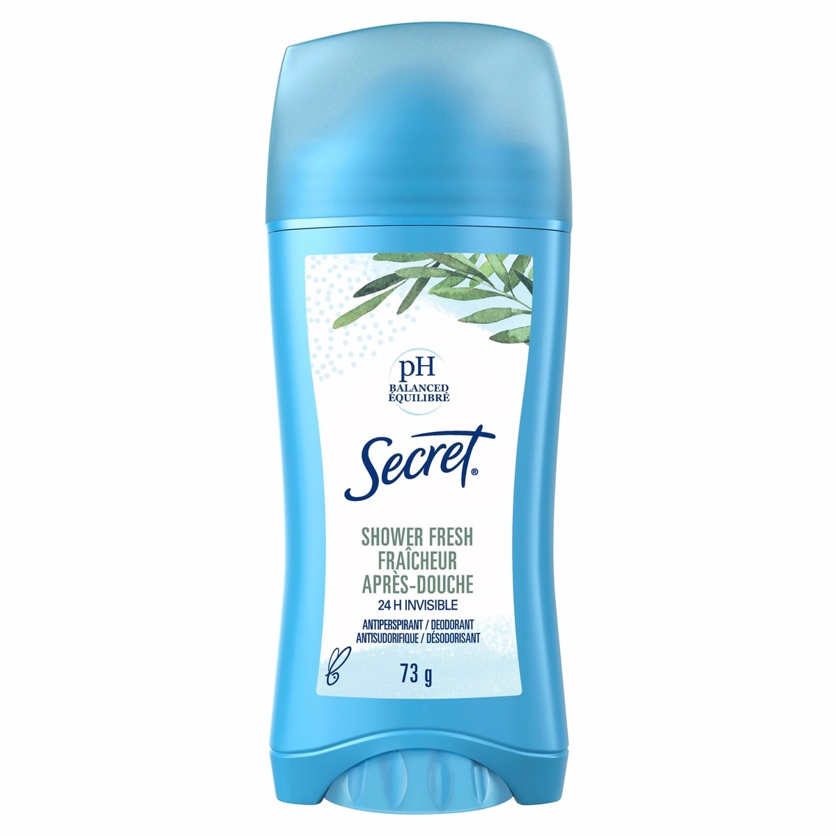 Invisible Solid Antiperspirant and Deodorant, Shower Fresh