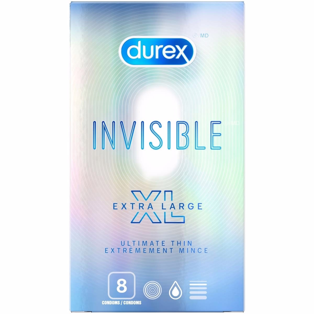 インビジブル XL コンドーム