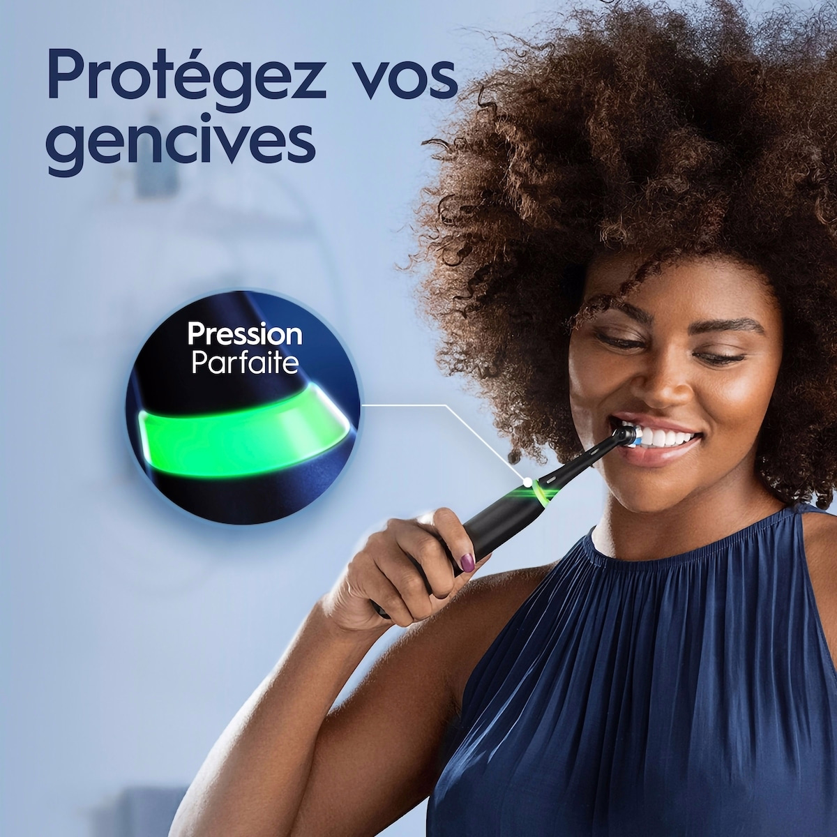 iO Series 5 Electric Toothbrush with (1) Brush Head, Rechargeable, Black iO Series 5 Electric Toothbrush with (1) Brush Head, Rechargeable, Black