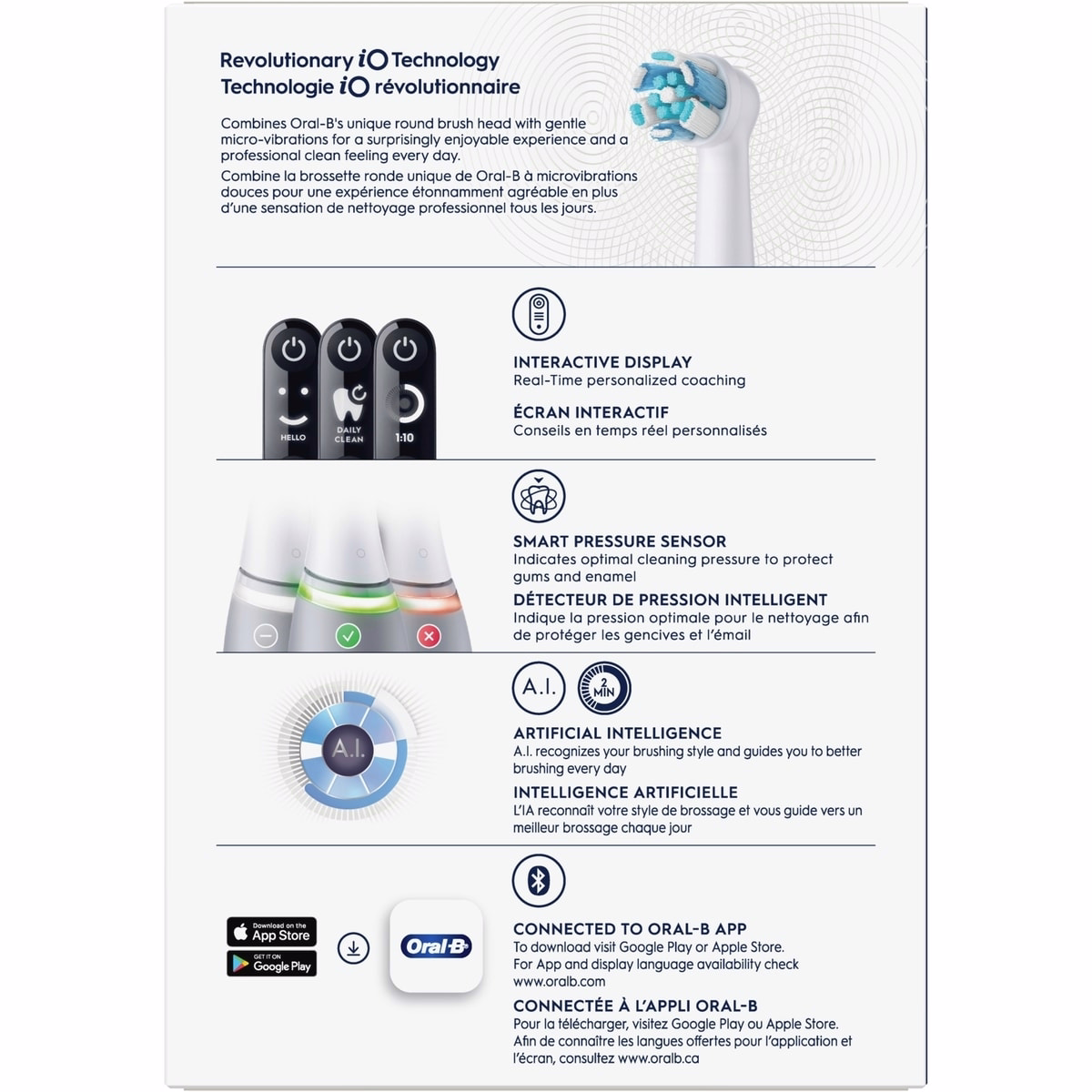 iO 系列 6 可充電牙刷 灰色