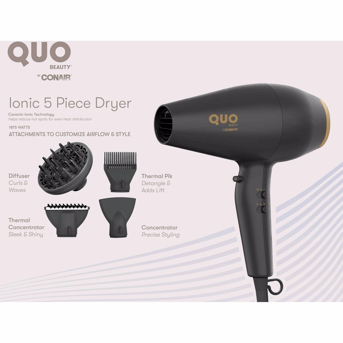 Ionic 5 Piece Dryer