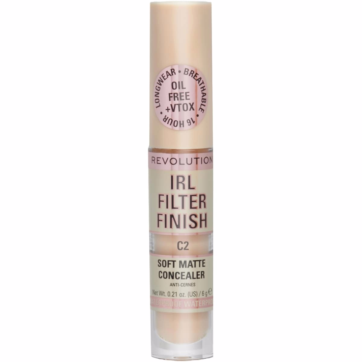 IRL Filter Finish 16H Hydrating Full Coverage Concealer