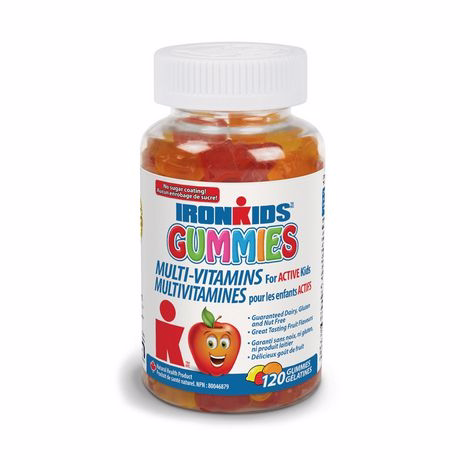 Iron Kids Multi Vitamin Gummies 120.0 Count