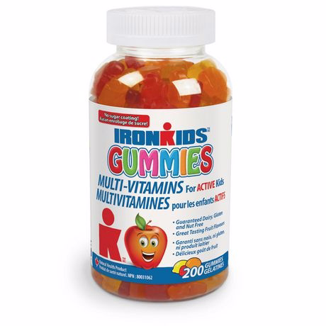Ironkids Gummies Multivitamin - 200 Gummies Na 200 Count