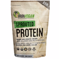 IronVegan Sprouted Protein Unflavoured
