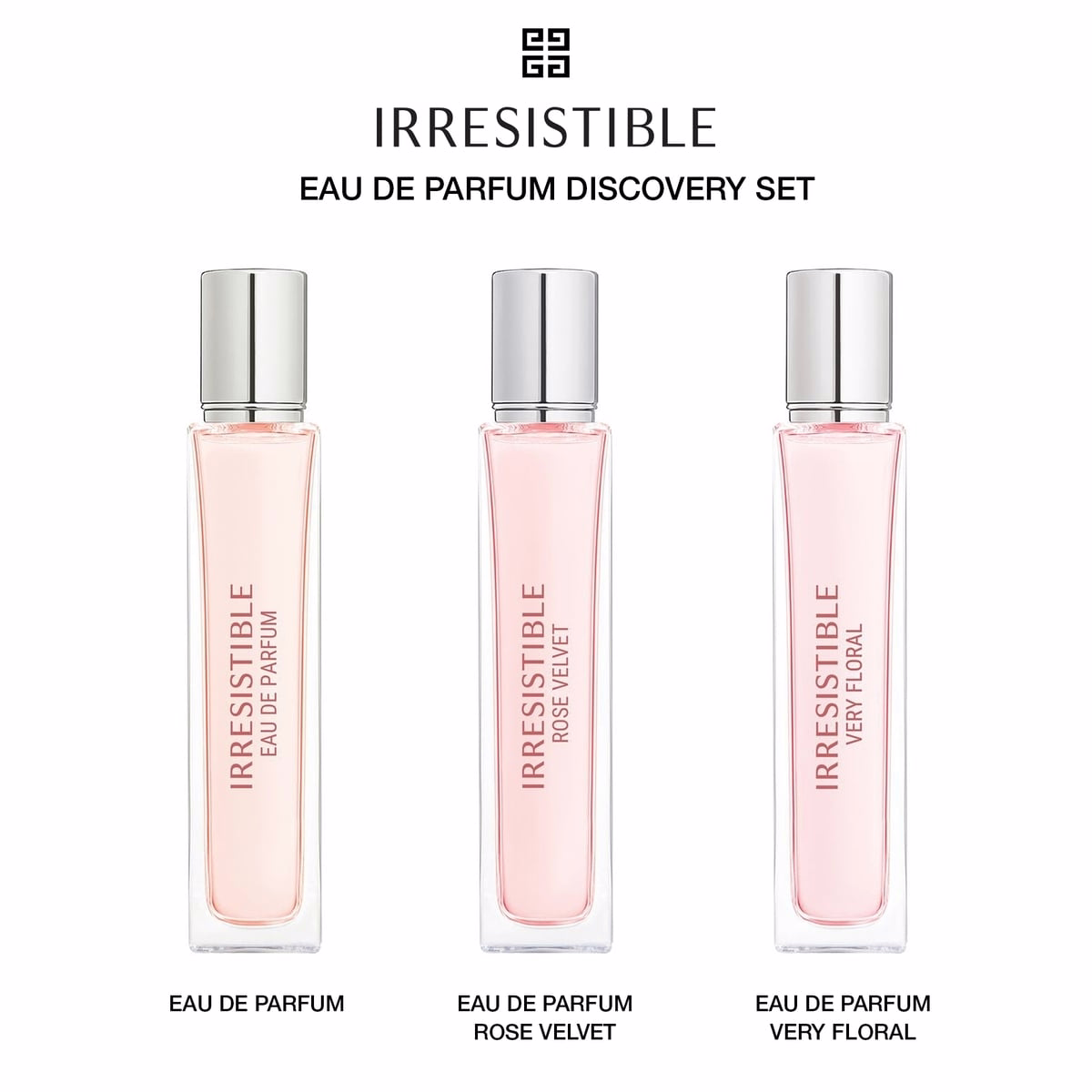 Set Découverte Travel Spray Irresistible Eau de Parfum