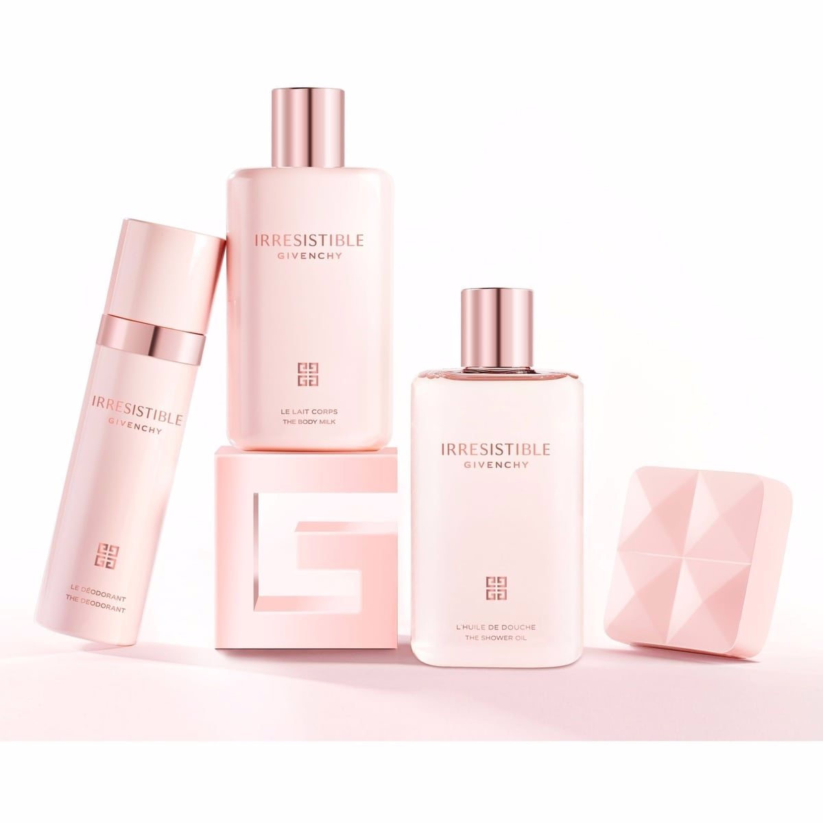 Irresistible Shower Oil