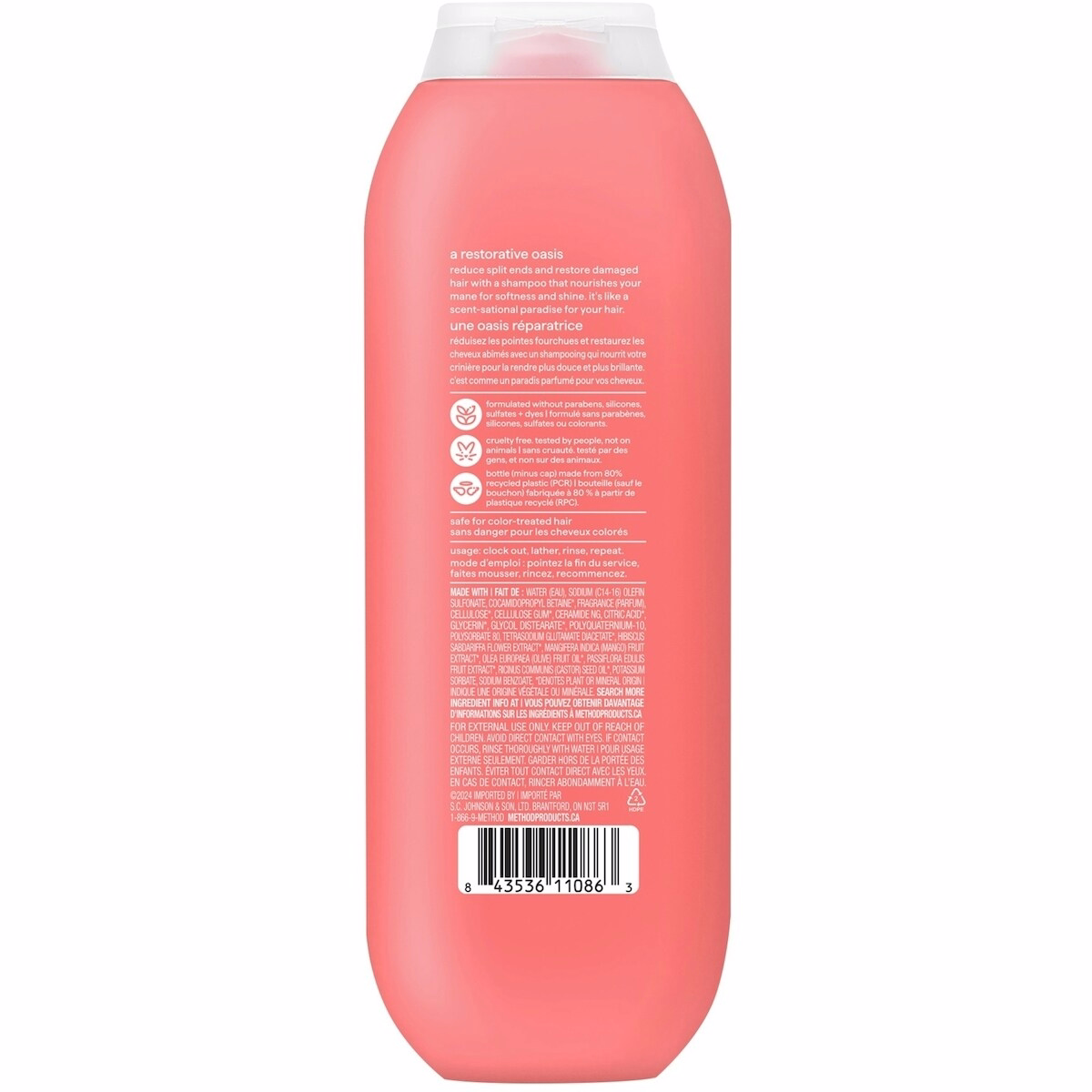 Shampooing Island Mist Réparateur