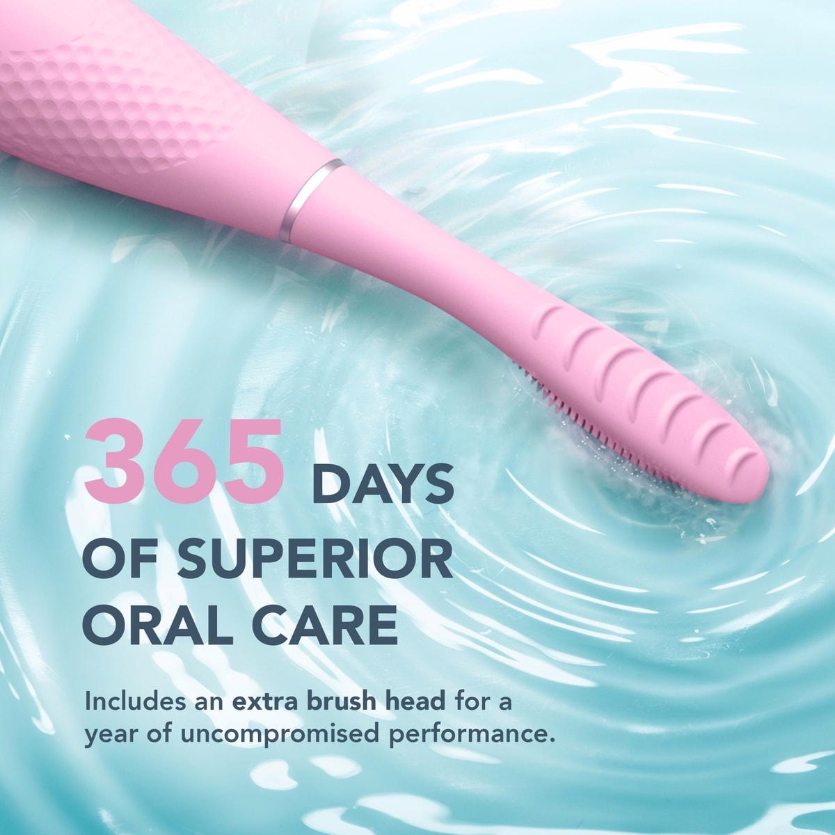 ISSA™ 4 Pearl Hybrid Sonic Toothbrush in Pink ISSA™ 4 Pearl Hybrid Sonic Toothbrush in Pink
