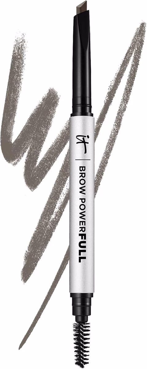 It Cosmetics Universal Eyebrow Pencil，適用於所有髮色，防暈，Brow Power Full