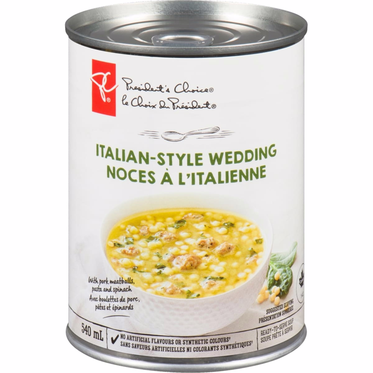 Italian-Style Wedding Soup