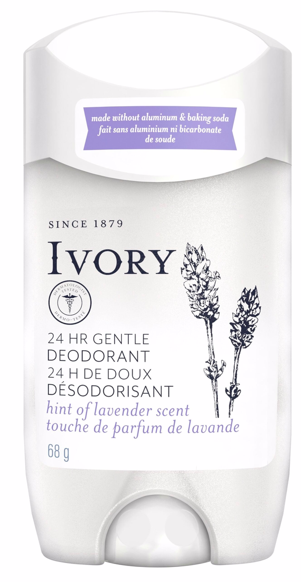 Ivory 除臭劑 溫和 24 小時 薰衣草