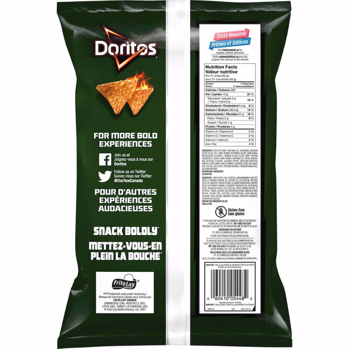 Jalapeno & Cheddar Chips Jalapeno & Cheddar Chips
