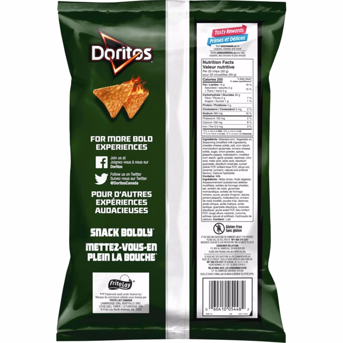 Jalapeno & Cheddar Chips Jalapeno & Cheddar Chips