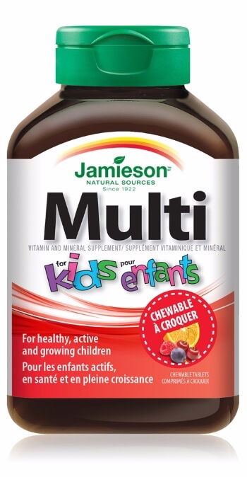Jam Kids Chewable Multivitamin