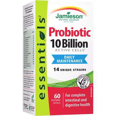 Jamieson 10 Billion Probiotic Jamieson 10 Billion Probiotic