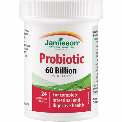 Jamieson 60 Billion Probiotic 24.0 Count