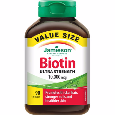 Jamieson Biotin 10,000 Mcg