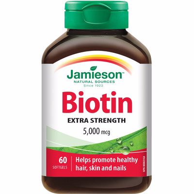 Jamieson Biotin 5x Stronger