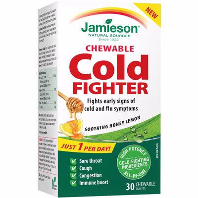 Jamieson Cold Fighter Chewable 30.0 Count