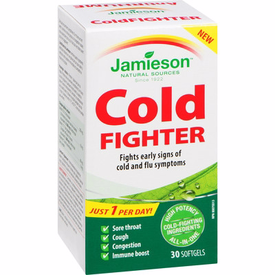Jamieson Cold Fighter Softgel 30.0 Count