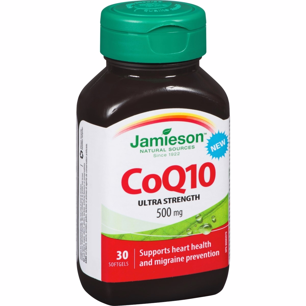 Jamieson CoQ10 500 mg Jamieson CoQ10 500 mg