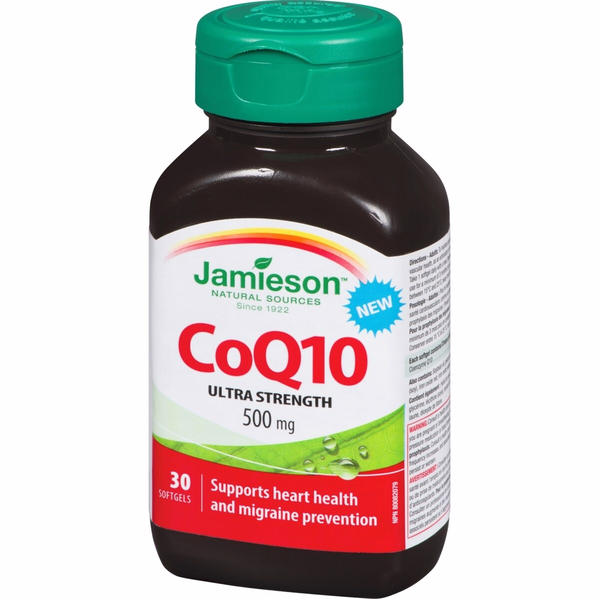 Jamieson CoQ10 500 mg Jamieson CoQ10 500 mg