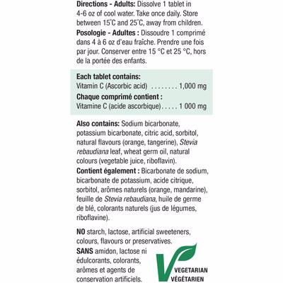 Jamieson Effervescent Vitamin C