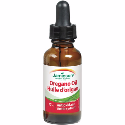 Jamieson Extra Strength Oregano Oil With Vitamin E Jamieson Extra Strength Oregano Oil With Vitamin E