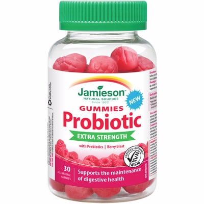 Jamieson Extra Strength Probiotic Gummies