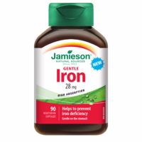 Jamieson Gentle Iron 28mg 90 Caplets