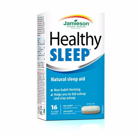 Jamieson Laboratories Jamieson Healthy Sleep