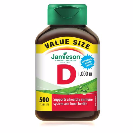 Jamieson Laboratories Jamieson Vitamin D 1,000 Iu - Value Pack