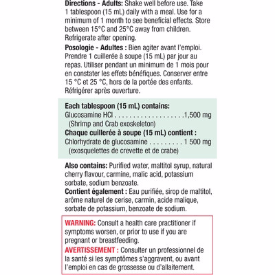 Jamieson Liquid Glucosamine