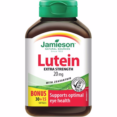 Jamieson Lutein Extra Strength