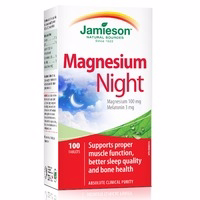 Jamieson Magnesium Night 100 mg, 100 units