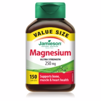 Jamieson Magnesium Ulta Strength 250 mg, 150 units