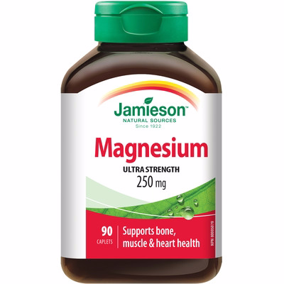 Jamieson Magnesium Ultra Strength 250mg - 90 Caps?