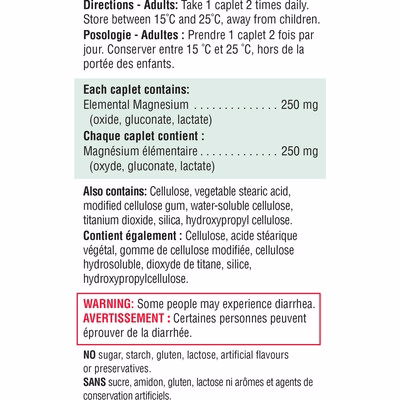Jamieson Magnesium Ultra Strength 250mg - 90 Caps?