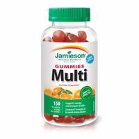 Jamieson Multivitamins for Adults Gummies Juicy Orange 150 Ea