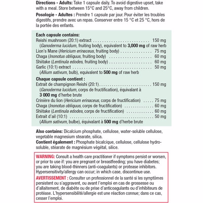 Jamieson Mushroom Complex 60.0 Count
