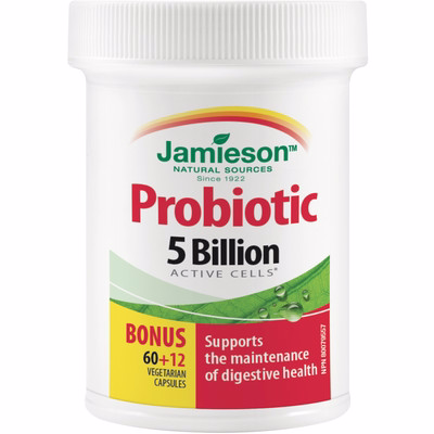 Jamieson Probiotic 5 Billion Jamieson Probiotic 5 Billion