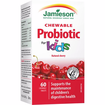 Jamieson Probiotic Chewable For Kids Jamieson Probiotic Chewable For Kids