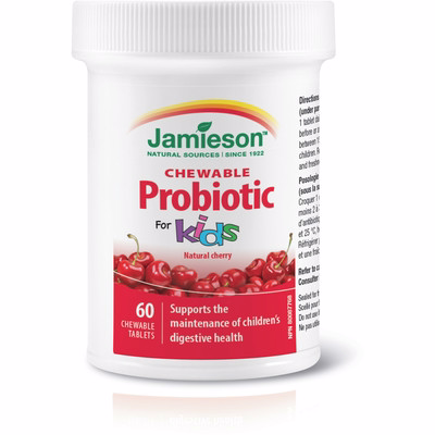Jamieson Probiotic Chewable For Kids Jamieson Probiotic Chewable For Kids